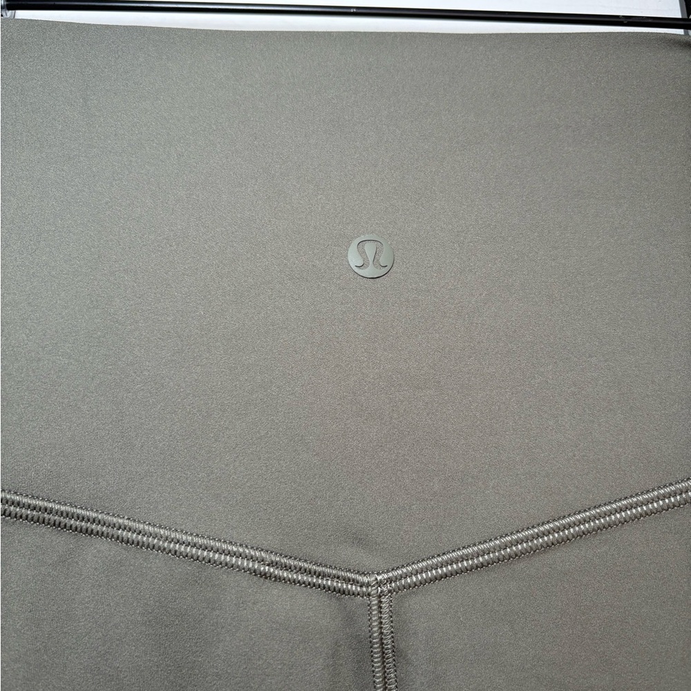 Lululemon Nulu Slim-Fit‎ High-Rise Skirt 28” Grey Eucalyptus Size 2 - Picture 7 of 9